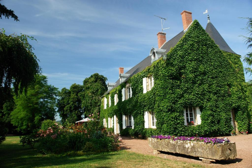 Chambres D'Hotes - Domaine Des Perrieres Crux-la-Ville Buitenkant foto