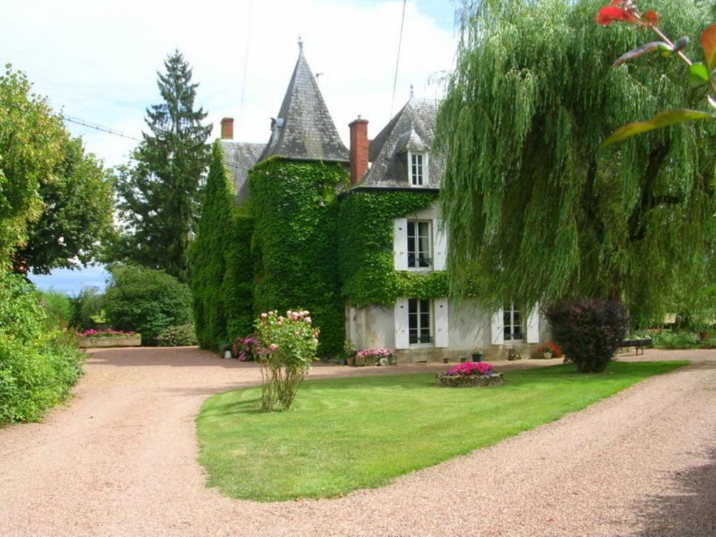 Chambres D'Hotes - Domaine Des Perrieres Crux-la-Ville Buitenkant foto